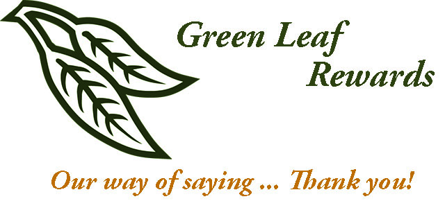 14 Green Leaf Loyalty Rewards